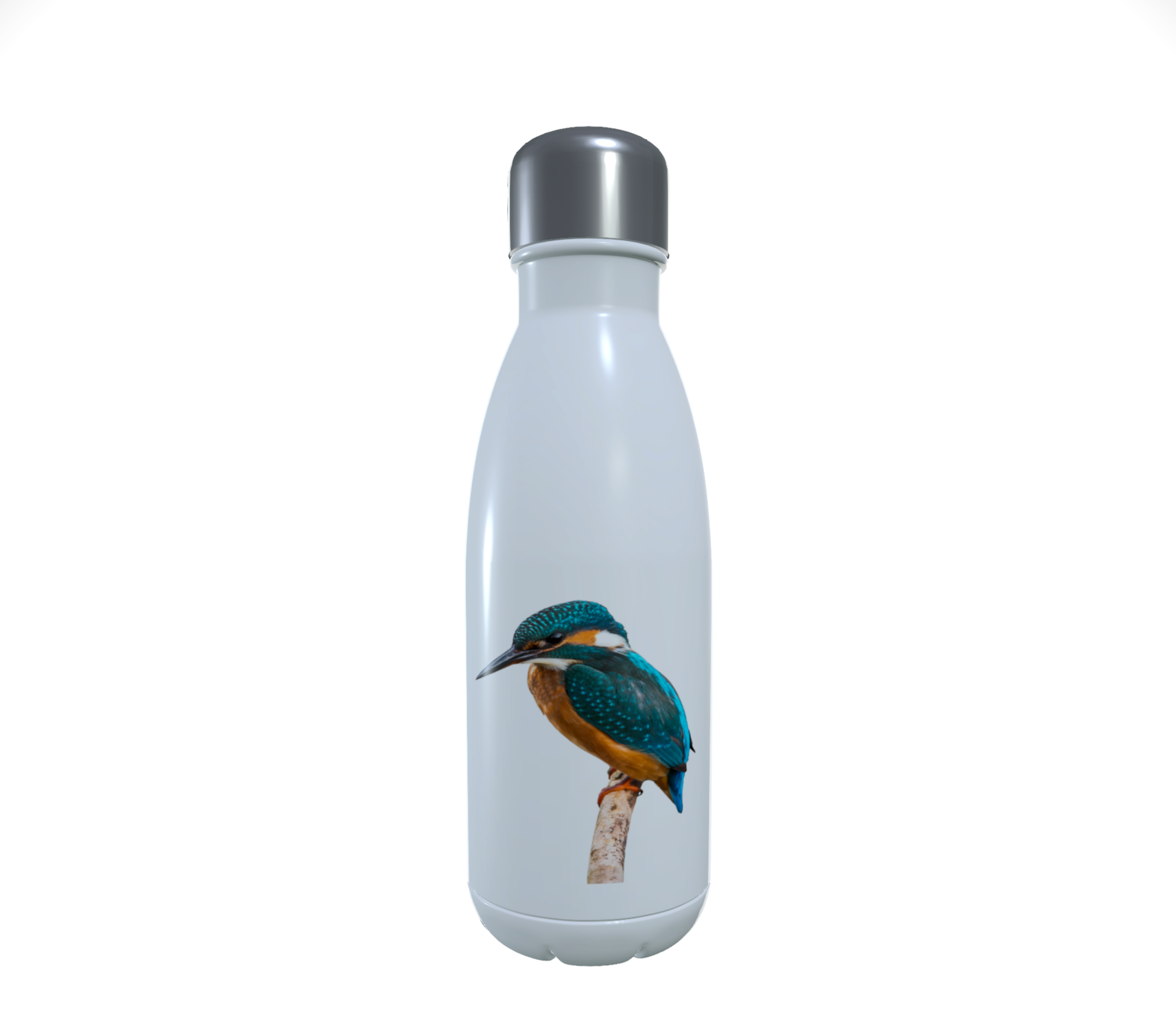 Kingfisher Insulated Drinks Bottle, Insulated Water Bottle - Click Image to Close